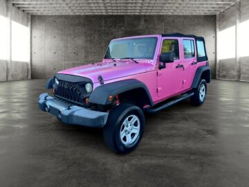 2008 Jeep Wrangler