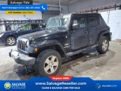 New 2008 Jeep Wrangler 4WD Unlimited Sahara