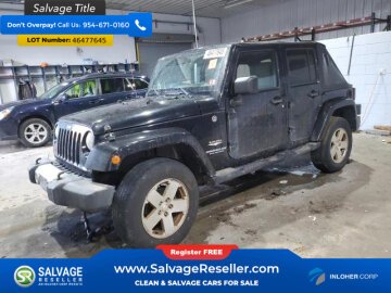 New 2008 Jeep Wrangler 4WD Unlimited Sahara