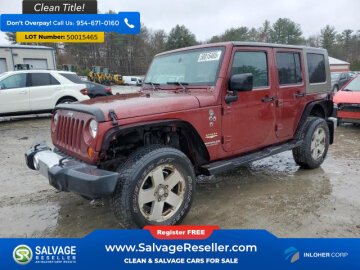 New 2008 Jeep Wrangler 4WD Unlimited Sahara