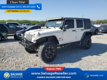 New 2008 Jeep Wrangler 2WD Unlimited X