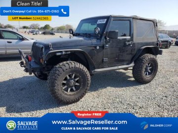 New 2008 Jeep Wrangler 4WD X