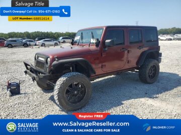 New 2008 Jeep Wrangler 4WD Unlimited X
