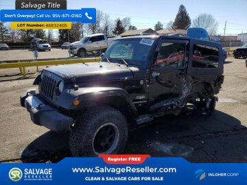 New 2008 Jeep Wrangler 4WD Sahara