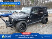 New 2008 Jeep Wrangler 4WD Unlimited Sahara