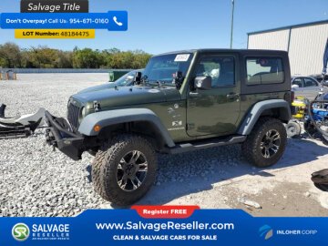 New 2008 Jeep Wrangler 4WD X