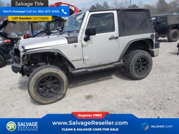 New 2008 Jeep Wrangler 4WD Sahara