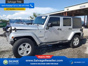 New 2008 Jeep Wrangler 4WD Unlimited Sahara