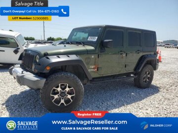 New 2008 Jeep Wrangler 4WD Unlimited Sahara