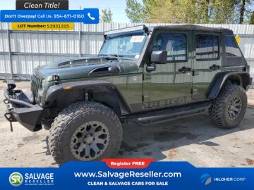 New 2008 Jeep Wrangler 4WD Unlimited Rubicon