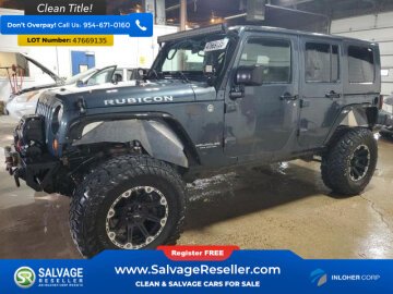 New 2008 Jeep Wrangler 4WD Unlimited Rubicon