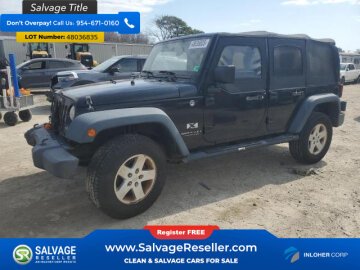 New 2008 Jeep Wrangler 4WD Unlimited X