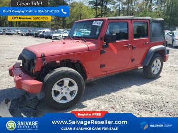 New 2008 Jeep Wrangler 2WD Unlimited X