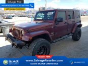 New 2008 Jeep Wrangler 4WD Unlimited Sahara