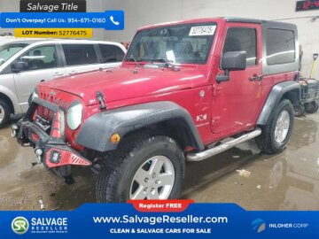 New 2008 Jeep Wrangler 4WD X