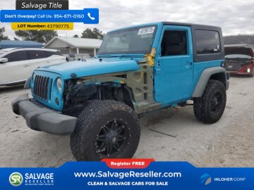 New 2008 Jeep Wrangler 4WD X