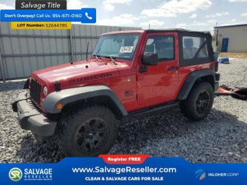 New 2008 Jeep Wrangler 4WD X