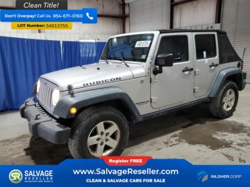 New 2008 Jeep Wrangler 4WD Unlimited Rubicon