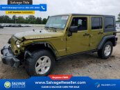 New 2008 Jeep Wrangler 4WD Unlimited Rubicon