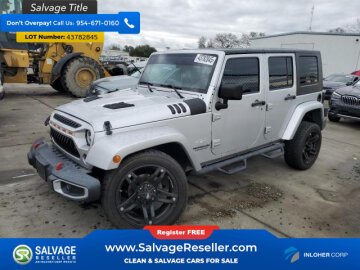 New 2008 Jeep Wrangler 2WD Unlimited Sahara