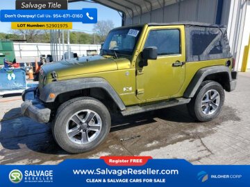 2008 Jeep Wrangler 4WD X