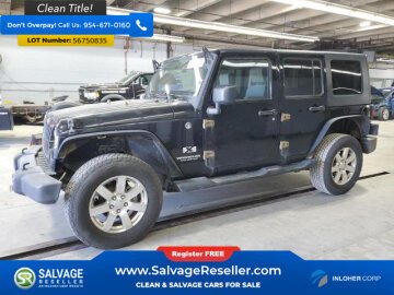 2008 Jeep Wrangler 4WD Unlimited X