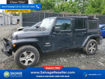 2008 Jeep Wrangler 2WD Unlimited Sahara
