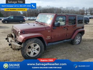 2008 Jeep Wrangler 4WD Unlimited Sahara