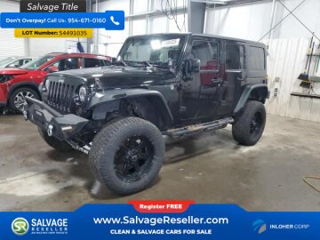 2008 Jeep Wrangler 4WD Unlimited Sahara
