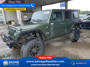 2008 Jeep Wrangler 4WD Unlimited X