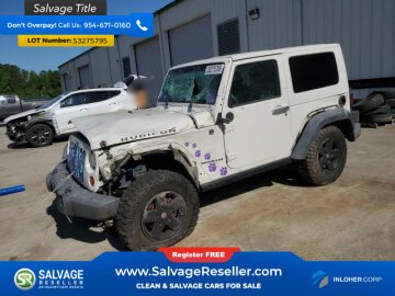 2008 Jeep Wrangler 4WD Rubicon