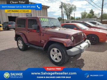2008 Jeep Wrangler 4WD Sahara
