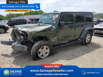2008 Jeep Wrangler 2WD Unlimited X