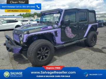 2008 Jeep Wrangler 4WD Unlimited Sahara