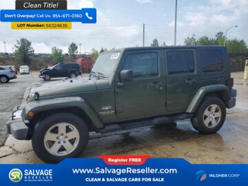 2008 Jeep Wrangler 2WD Unlimited Sahara
