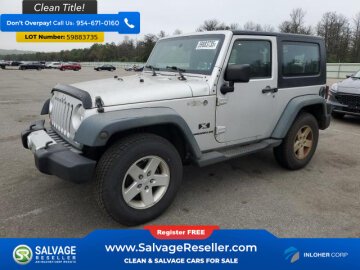 2008 Jeep Wrangler 4WD X
