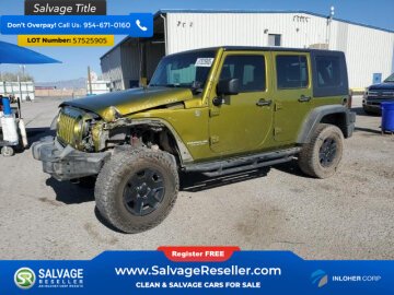 2008 Jeep Wrangler 4WD Unlimited Rubicon