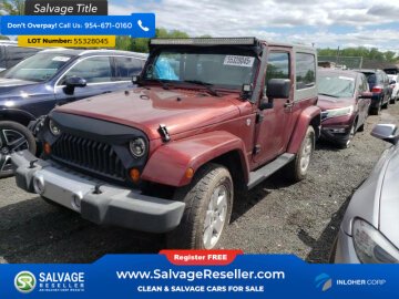 2008 Jeep Wrangler 4WD Sahara