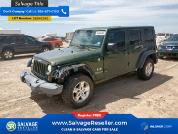 2008 Jeep Wrangler 4WD Unlimited X