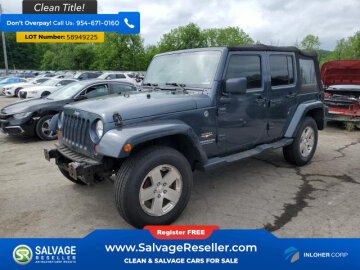 2008 Jeep Wrangler 4WD Unlimited Sahara