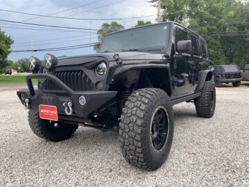 2008 Jeep Wrangler