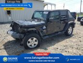 2008 Jeep Wrangler 4WD Unlimited Sahara