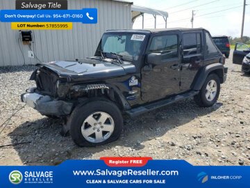 2008 Jeep Wrangler 4WD Unlimited Sahara
