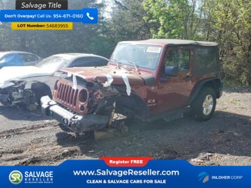 2008 Jeep Wrangler 4WD X