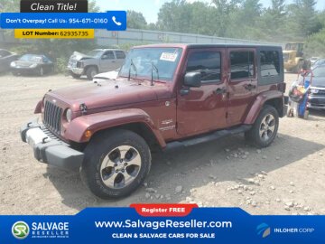 2008 Jeep Wrangler 4WD Unlimited Sahara