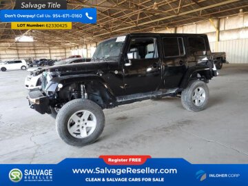 2008 Jeep Wrangler 4WD Unlimited Sahara