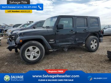 2008 Jeep Wrangler 2WD Unlimited Sahara