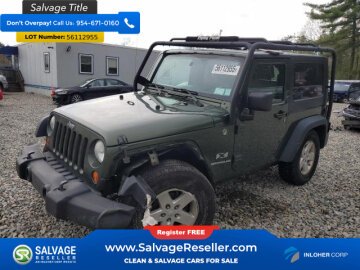 2008 Jeep Wrangler 4WD X
