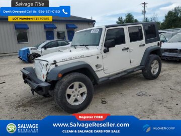 2008 Jeep Wrangler 4WD Unlimited Rubicon
