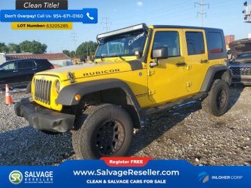 2008 Jeep Wrangler 4WD Unlimited Rubicon